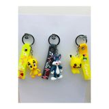 Pikachu,tweety,bugs Bunny Anahtarlık Oyuncak Ve Çanta Aksesuarı
