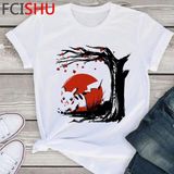 Pikaçu Pokemon anime T-SHIRT MODEL467 - Beyaz
