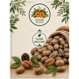 Pikan Cevizi Üreticidenorganik1 kg Kabuklu - 950 gr