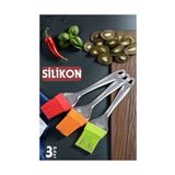 Pikardi Silikon Yumurta Fırçası 3 Adet 720431
