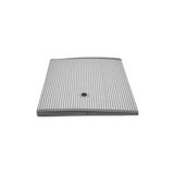 Pikas 30x30x30 cm Su Geçirmez Kumaş Gri Raf Organizer Kutu Seti