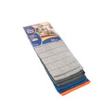 PIKAS 7’li Mikrofiber Temizlik Bez Seti, Çok Amaçlı Araç Ev Mutfak Yüzey Temizleme Bezi