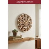 Pikas Ahşap Duvar Saati