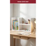 Pikas Ahşap Ev, Ofis Masaüstü, Mutfak Tezgah Düzenleyici