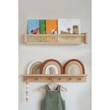 Pikas Ahşap Montessori Hazeran 2'li Çocuk Odası Duvar Rafı, Kitaplık - 12
