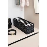 Pikas Alas Elegant Çekmece Düzenleyici M 40X14X14 cm - Siyah - 1 Adet - Var