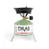 Pikas İksa Portatif Kamp Ocağı, Stabil Ayaklı Taşınabilir Piknik Ocağı, Çaydanlık Altlığı Hediyeli (Paspas) (yeşil)