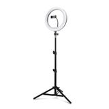 Pikas Joyplus 10 İnç LED Ring Light Tripod 2.1 m | Telefon Tutuculu Fotoğraf ve Video Çekim Işığı | Bluetooth Kumandalı Selfie Tripodu | YouTube, TikTok, Instagram Canlı Yayın ve Makyaj Işığı