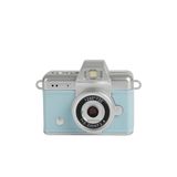Pikas Joyplus Mini Retro Vlog Kamerası 1080P Full HD Dönen Ekranlı Vintage Tasarım LK-027