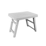 Pikas Katlanır Kamp Masası | Portatif ve Taşınabilir Piknik, Balkon, Bahçe, Plaj ve Mangal Masası – Katlanabilir Pratik Sehpa (Gri, Küçük)