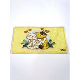 Pikas Kedi Paspası 25 x 40 CM sari