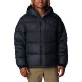 Pike Lake II Hooded Erkek Mont Siyah L