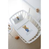 Pike Takımı - Pure Baby - Salopetli Ayıcık - Ekru