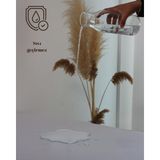 Piketen Sıvı Su Geçirmez Alez Köşe Lastikli Ped Alez - 150 x 200 cm - Beyaz