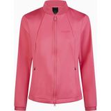 Pikeur Athleisure 1040 Lüks Fleece, Spor Kadın Ceket - 38 - Pembe