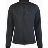 Pikeur Athleisure 1040 Lüks Fleece, Spor Kadın Ceket - 38 - Siyah