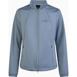 Pikeur Athleisure 1040 Lüks Fleece, Spor Kadın Ceket - 42 - Açık Mavi