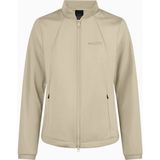Pikeur Athleisure 1040 Lüks Fleece, Spor Kadın Ceket - 46 - Açık Kahverengi