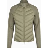Pikeur Athleisure 3D Knit 7049N Lüks Hybrid Kadın Spor Ceket - 32 - Yeşil