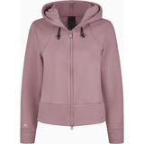 Pikeur Athleisure 8046 Kapüşonlu Lüks Fleece Kadın Spor Ceket - 44 - Açık Pembe