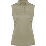 Pikeur Polo Sleeveless 7235 Lüks Kolsuz Spor Kadın Tişört - 42 - Yeşil