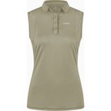 Pikeur Polo Sleeveless 7235 Lüks Kolsuz Spor Kadın Tişört - 46 - Yeşil