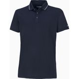 Pikeur Polo Yaka Spor Erkek Tişört Easy Care Şık Tasarım - XS - Lacivert