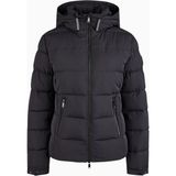Pikeur Quilt-Jacket Athleısure Şık ve Su Geçirmez Kadın Mont - Lacivert - 34