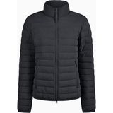 Pikeur Quilted Jacket 1012 Dik Yaka Lüks Kadın Mont - Lacivert - 46