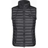 Pikeur Quilted Vest 1004 Kapüşonlu Hafif Tasarım Kadın Spor Yelek - 36 - Siyah
