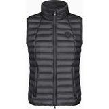 Pikeur Quilted Vest 1004 Kapüşonlu Hafif Tasarım Kadın Spor Yelek - 40 - Siyah