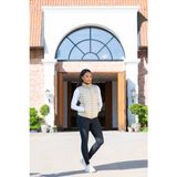 Pikeur Quilted Vest 1004 Kapüşonlu Hafif Tasarım Kadın Spor Yelek - 46 - Adaçayı