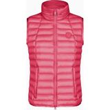 Pikeur Quilted Vest 1004 Kapüşonlu Hafif Tasarım Kadın Spor Yelek - 46 - Pembe