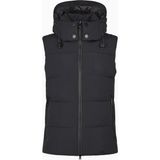 Pikeur Quilted Vest 8004 Kapüşonlu Lüks Tasarım Spor Kadın Yelek - 38 - Siyah