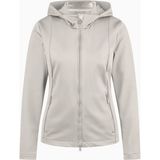 Pikeur Selection 1045 Taş Detaylı Lüks Fleece Kadın Spor Ceket - 32 - Açık Lila