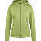 Pikeur Selection 1045 Taş Detaylı Lüks Fleece Kadın Spor Ceket - 32 - Yeşil