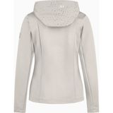 Pikeur Selection 1045 Taş Detaylı Lüks Fleece Kadın Spor Ceket - 36 - Açık Lila