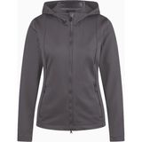 Pikeur Selection 1045 Taş Detaylı Lüks Fleece Kadın Spor Ceket - 36 - Koyu Mor