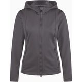 Pikeur Selection 1045 Taş Detaylı Lüks Fleece Kadın Spor Ceket - 38 - Koyu Mor