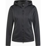 Pikeur Selection 1045 Taş Detaylı Lüks Fleece Kadın Spor Ceket - 38 - Siyah