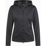 Pikeur Selection 1045 Taş Detaylı Lüks Fleece Kadın Spor Ceket - 46 - Siyah