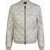 Pikeur Selection 1049 Lüks Hybrid Kapitone Kadın Spor Ceket - 46 - Açık Gri