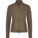 Pikeur Selection 8280TAŞ Detaylı Lüks Jersey Kadın Spor Ceket - 44 - Kahverengi