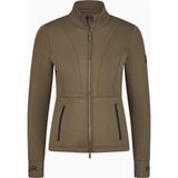 Pikeur Selection 8280TAŞ Detaylı Lüks Jersey Kadın Spor Ceket - 44 - Kahverengi