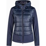 Pikeur Selection Hybrid Softshell Kadın Mont, Su ve Rüzgar Dayanıklı - Lacivert - 34