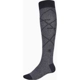 Pikeur Socks Lurex 7712 Simli Diz Altı Unisex Spor Çorap - 41 - 43 - Lacivert