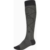 Pikeur Socks Lurex 7712 Simli Diz Altı Unisex Spor Çorap - 41 - 43 - Siyah