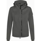 Pikeur Softshell Rainjacket 7047 Su Geçirmez Kapüşonlu Kadın Yağmurluk - 42 - Yeşil