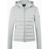 Pikeur Sports 7043 Kapüşonlu Lüks Hybrid Kadın Spor Ceket - 38 - Buz Mavisi