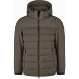 Pikeur Sports 8011 Kapüşonlu Lüks Hybrid Erkek Spor Ceket - 46 - Koyu Haki